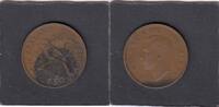 New Zealand 1 Penny TUL BIRD KM.21 -