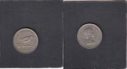 New Zealand 6 Pence HUIA BIRD KM.26.2. -