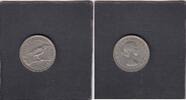 New Zealand 6 Pence HUIA BIRD KM.26.2, -