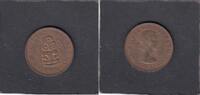 New Zealand 1/2 Penny HEL TIKI KM.23.2 -