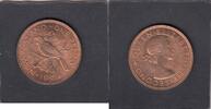 New Zealand 1 Penny TUL BIRD KM.24.2. -