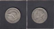 New Zealand 1 Florin BIRD KM.4 -