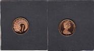 New Zealand 1 Cent FERN LEAF KM.31.1, -