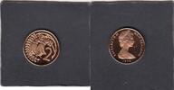 New Zealand 2 CENT KOWHAI FLOWER KM.32.1 -