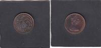 New Zealand 2 CENT KOWHAI FLOWER KM.32.1. -