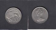 New Zealand 20 Cent KIWI BIRD KM.36.1. -