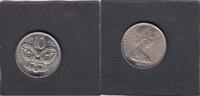 New Zealand 10 Cent MAORI MASK KM.41.1 -