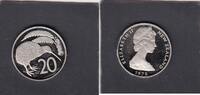 New Zealand 20 Cent KIWI BIRD KM.36.1. -