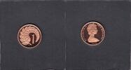 New Zealand 1 Cent FERN LEAF KM.31.1.. -