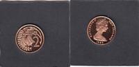 New Zealand 2 CENT KOWHAI FLOWE KM.32.1,, -
