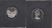 New Zealand 10 Cent MAORI MASK KM.41.1.. -