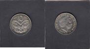 New Zealand 10 Cent MAORI MASK KM.117 -