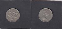 New Zealand 10 Cent MAORI MASK KM.35 -