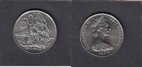 New Zealand 50 Cent ENDEAVOUR SHIP KM.37.1 -