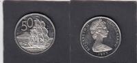 New Zealand 50 Cent ENDEAVOUR SHIP KM.37.1. -