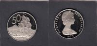 New Zealand 50 Cent ENDEAVOUR SHIP KM.37.1, -