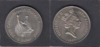 New Zealand 1 Dollar GAMES RUNNER KM.67 -