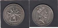 New Zealand 1 Dollar GAMES GYMNAST KM.68 -