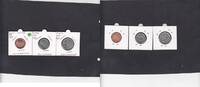 New Zealand 85 Cent set(3) KM.117a- -