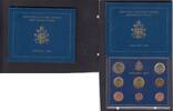 Vatican City 3,88 Euro ORIGIN.SET(8) rare KM.MS108 -