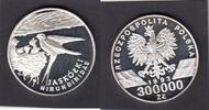 Poland 300.000 Zlot SWALLOW Y.248 -