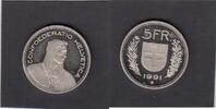 Switzerland 5 Francs KM.40a.3 -