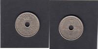 Norway 1 Krone HOLE 1939 KM.385. XF