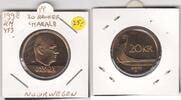 20 Kroner  SHIP 1998 Norway KM.453 PP