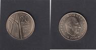 20 Kronur  RAILWAY 2004 Norway KM.478 unz