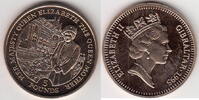 Gibraltar 5 Pond QUEEN MOTHER 95 YEAR KM.334 -