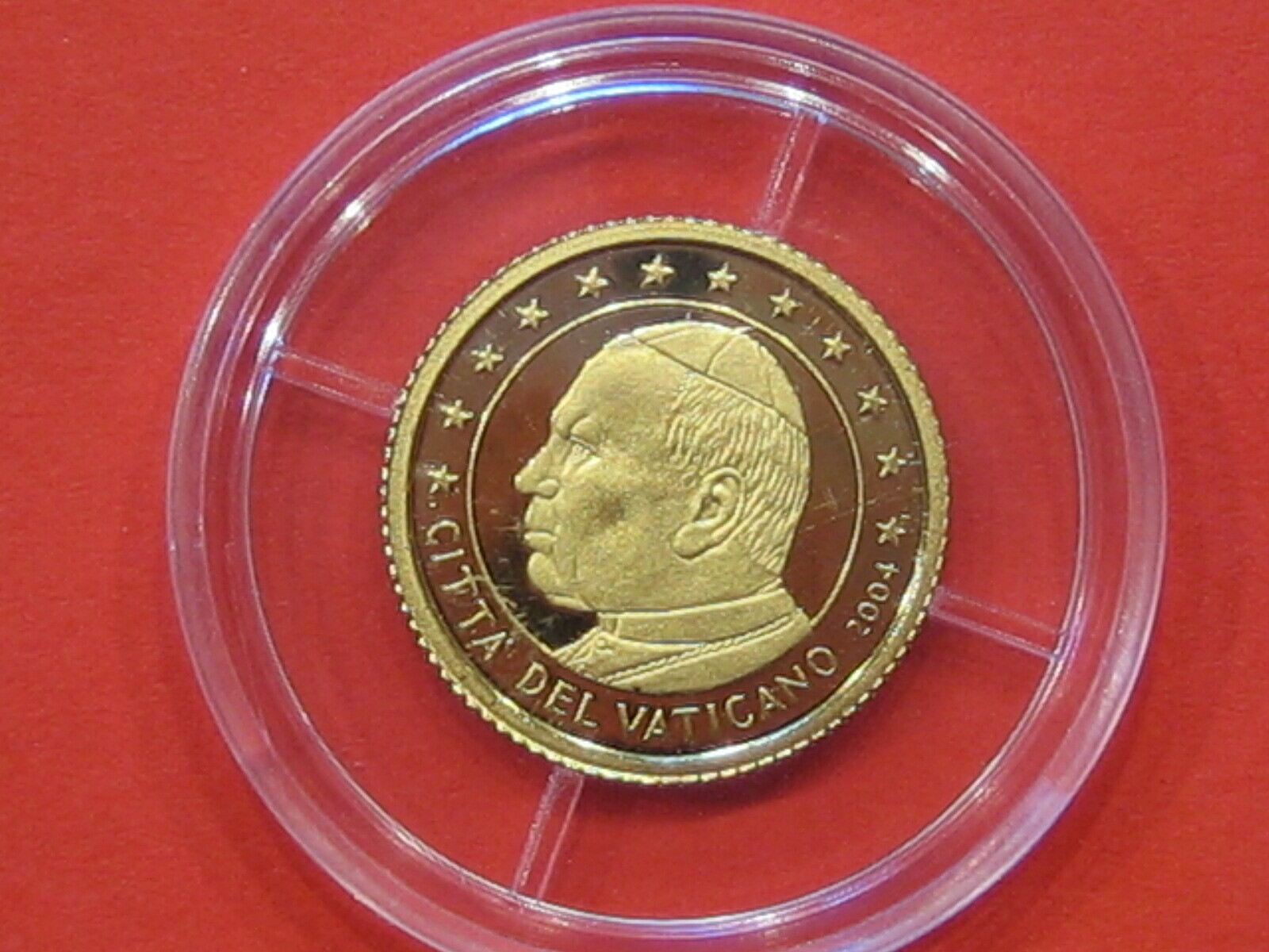 Northern Mariana 5 Dollars 2004 Citta del Vaticano Papst Johannes