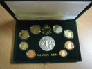 Vatikan KMS 1 Cent - 2 Euro Vatikan KMS 2005 Papst Paul II. Polierte Platte Proof