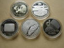 BRD 5 x 10 Euro BRD 5 x 10 Euro 2002 Spiegelglanz