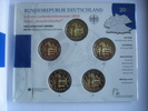 BRD 5 x 2 Euro 5 x 2 Euro Bremen 2010