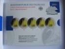 BRD 5 x 2 Euro 5 x 2 Euro Hamburg 2008 -