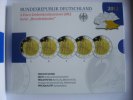 BRD 5 x 2 Euro 5 x 2 Euro Bayern 2012 -
