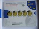 BRD 5 x 2 Euro 5 x 2 Euro 50 Jahre Elysee Vertrag 2013 -