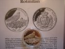 San Marino 500 Lire Endangered Wildlife Rotmilan