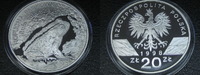 Polen 20 Zlotych Ropucha Paskowka Kröte