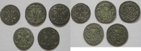 Regensburg Lot 5 x 1 Kreuzer Lot 5 x 1 Kreuzer Erhaltungen!