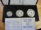 Griechenland 100,250,500 Drachmen Griechenland Leichtathletik Weltmeisterschaft 1982