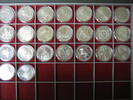 BRD 23 x 10 DM BRD 23 x 10 DM Gedenkmünzen 1987 bis 1997 komplett.