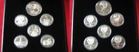 Russland 12 Rubel Russland Lot 6 x 1,3,5 Rubel 1987