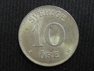 Schweden 10 Öre 10 Öre 1911 Gustav V.