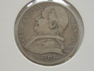 Vatikan 2 Lire 2 Lire Papst Pius IX.