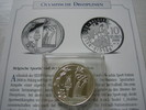 Belgien 10 Euro Olympische Disziplinen Olympia Peking 2008 Silber PP