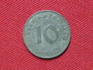 III.Reich 10 Reichspfennig 10 Rpf. 1945 E RAR -