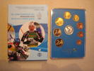 Slowakei 3,88 Euro Slowakei KMS 2010 mit Silbertoken Vancouver 2010 -