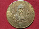 DDR Medaille 80 Jahre Rosarium Sangerhausen -