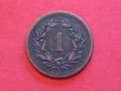 Schweiz 1 Rappen -